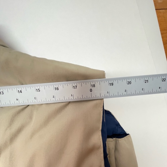 Vtg. Alaska Down And Leather Vest Sz-M Puffer Goodedown Zipper/Snap Buttons - Picture 16 of 16